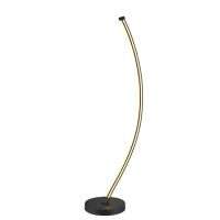 Coluna  de Chão Branca com 2 LED's 2700k