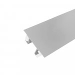 PERFIL AL 5017 SOBREPOR BRANCO 2M