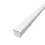 PERFIL AL 1515 SOBREPOR BRANCO 2M