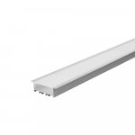 PERFIL AL 6020 EMBUTIR BRANCO 2M