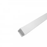PERFIL AL 2525 SOBREPOR BRANCO 3M