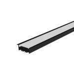 PERFIL AL 6020 EMBUTIR PRETO 3M