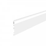 PERFIL AL 10010 RODAPÉ BRANCO 3M