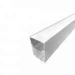 PERFIL AL 5075 SOBREPOR BRANCO 2M