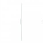 ARANDELA 1515I BRANCA 40CM 1X120L 220V IP65 3,6W 320LU 3000K
