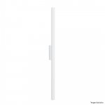 ARANDELA 1920I BRANCA 40CM 1X120L 220V IP65 3,6W 320LU 3000K