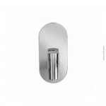 ARANDELA BULB CROMADA 1 SOQUETE