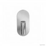 ARANDELA BULB CROMADA 1 SOQUETE