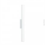 ARANDELA D30 BRANCA 40CM 1X120L 127V IP65 3,6W 320LU 3000K