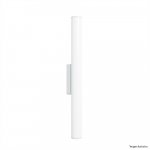 ARANDELA D30 BRANCA 40CM 1X120L 127V IP65 3,6W 320LU 3000K