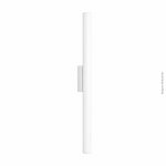 ARANDELA D60 BRANCA 40CM 2X120L 127V IP65 7,2W 640LU 3000K