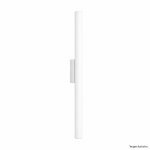 ARANDELA D60 BRANCA 120CM 2X120L 220V IP65 11W 960LU 3000K