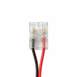 Kit Ponteira Com Fio 10mm IP20 2PIN - (10 uni)