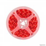 FITA 120 LEDS DIGITAL 24V IP20 11W RED R 5M