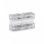 Kit Conector 8mm IP20 180° 2PIN - (10 uni)