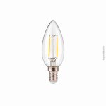 LAMPADA VELA LED 220V BOCAL E14 2700K