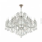 LUSTRE MARIA TERESA TRANSPARENTE 28 SOQUETES