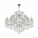 LUSTRE MARIA TERESA TRANSPARENTE 36 SOQUETES