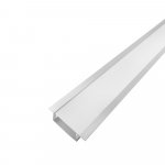 PERFIL AL 2610 EMBUTIR BRANCO 2M