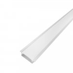 PERFIL AL 3010 EMBUTIR BRANCO 3M