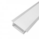 PERFIL AL 6420 EMBUTIR BRANCO 2M