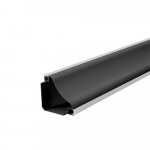 PERFIL AL 7069 SANCA PRETO 3M