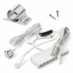 Sensor Presença Duplo 10 portas (Kit)