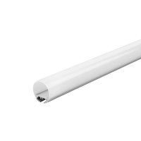 PERFIL AL D30 TUBULAR BRANCO 3M