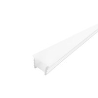 PERFIL DE SILICONE 2016 EMBUTIR BRANCO - METRO