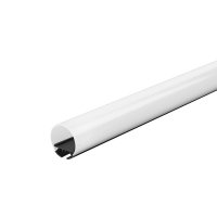 PERFIL AL D30 TUBULAR PRETO 6M
