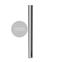 ARANDELA 5017I-BL 40CM 2X120L 220V IP65 7,2W 640LU 3000K