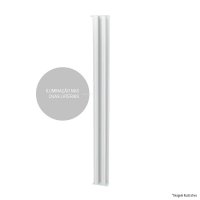 ARANDELA 5017I-WH 40CM 2X120L 127V IP65 7,2W 640LU 3000K