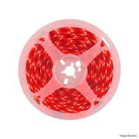 FITA 120 LEDS DIGITAL 24V IP20 11W RED R 5M