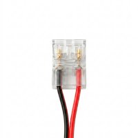 Conector Com Fio Fita Led 5mm IP20 2PIN (10 unid.)