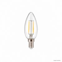 LAMPADA VELA LED 127V BOCAL E14 2700K