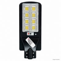 LUMINÁRIA SOLAR 720 LEDS 8 FOCOS IP67 15W