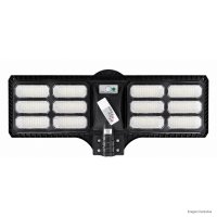 LUMINÁRIA SOLAR 960 LEDS 12 FOCOS IP67 18W