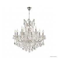 LUSTRE MARIA TERESA TRANSPARENTE 21 SOQUETES