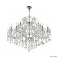 LUSTRE MARIA TERESA TRANSPARENTE 36 SOQUETES