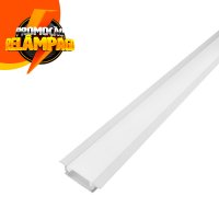 PERFIL AL 2407 EMBUTIR ALUMÍNIO 3M (SP)