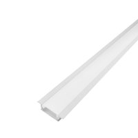 PERFIL AL 2407 EMBUTIR BRANCO 3M