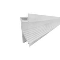 PERFIL AL 7016 RODAPÉ BRANCO 6M