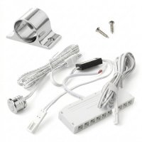 Sensor Presença Duplo 10 portas (Kit)