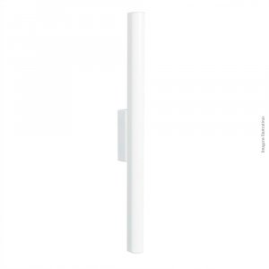 ARANDELA 4542 BRANCA 40CM 2X120L 127V IP65 7,2W 640LU 3000K