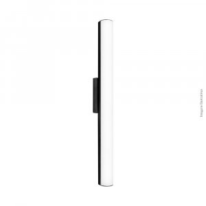 ARANDELA 4542 PRETA 40CM 2X120L 127V IP65 7,2W 640LU 3000K