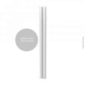 ARANDELA 5017I BRANCA 40CM 2X120L 127V IP65 7,2W 640LU 3000K