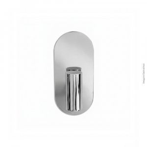 ARANDELA BULB CROMADA 1 SOQUETE