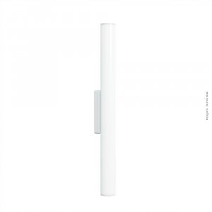 ARANDELA D30 BRANCA 40CM 1X120L 220V IP65 3,6W 320LU 3000K