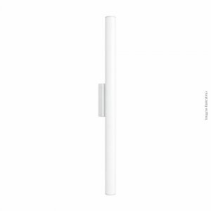ARANDELA D60 BRANCA 40CM 2X120L 127V IP65 7,2W 640LU 3000K