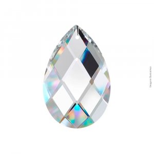 CRISTAL GOTA TRANSPARENTE 63MM